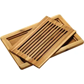 KESPER Tranchierbrett Holz 1 47,5 x 32 cm Natur