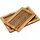 KESPER Tranchierbrett Holz 1 47,5 x 32 cm Natur