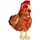 Gipsy Henne mit Sound (24 cm,