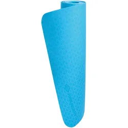 Schildkröt-Fitness - Yogamatte 4mm Blau, im Carrybag