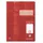 Clairefontaine 25x Schulheft DIN A4, 16 Blatt, 90g, Rot, 331022C