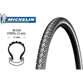 Michelin Protek Cross 28 x 1,25 Zoll Drahtreifen