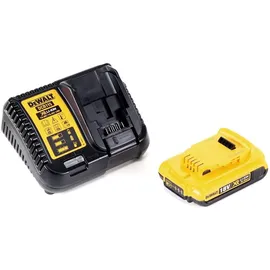 DeWalt DCD 709 D1T Akku Schlagbohrschrauber 18V 65Nm + 1x Akku 2,0Ah + Ladegerät in TSTAK Box