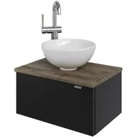 Saphir Waschtisch »Serie 6915 Waschschale mit Unterschrank für Gästebad,