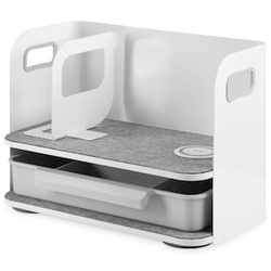 DIGITUS Desktop Organizer mit Qi-Ladegerät