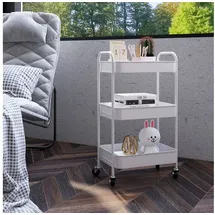 Homcom Rollwagen mit 3 Etagen,