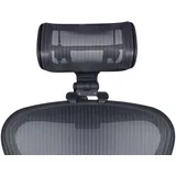 Engineered Now Kopfstütze für klassischen Herman Miller Aeron (h4 für Remastered, Onyx)