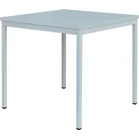 Lüllmann Schreibtisch Profi 80 x 80 cm Lichtgrau