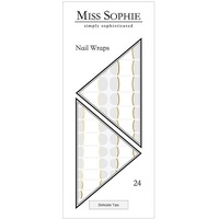 Miss Sophie French Tips Nagelfolie 24 Stk Tips