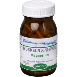 Magnesium 100 % Natürlich 100 ST