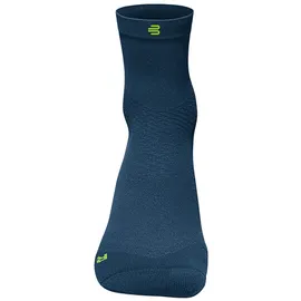Bauerfeind Sports Run Ultralight Mid Cut Laufsocken Herren navy 44-46