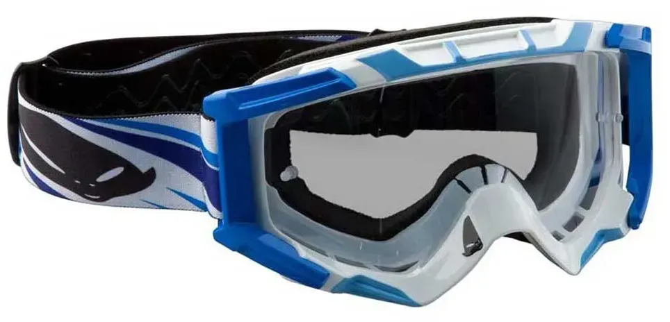 Ufo Mixage Offroad-brille - Blue - Clear/CAT0