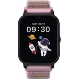 Garett Smartwatch Kids Tech 4G SIM Klettverschluss Rosa