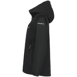 ICEPEAK Kleve Mädchen Funktionsjacke, schwarz - 164