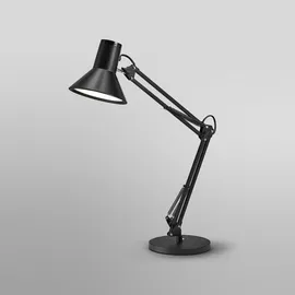 osram homelighting Office Line Desk Retro Schwarz