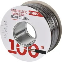 EMOS 2 x 0.75mm, 100 m (100 m)