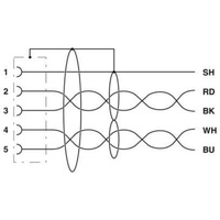Phoenix Contact Bussystem-Kabel SAC-5P-10,0-#1410496