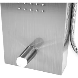 briso Duschpaneel mit Hydromassage, Armatur, Duschsäule, Regendusche