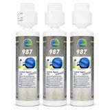 Pack 987 AdBlue Additiv Antikristallisation für SCR-Systeme | 3 x 250 ml | Hilft Harnstoff-Kristallisation zu reduzieren | Für Diesel-Fahrzeuge mit AdBlue | Sparpack