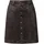 STREET ONE Veloursrock Damen Braun 44