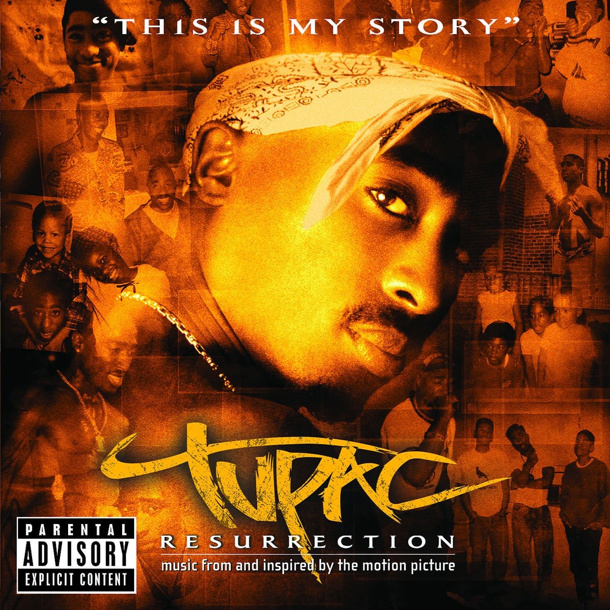 Resurrection - Ost  Tupac. (CD)