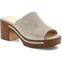 Graue Flip-Flops Simen Absatzschuhe, 39