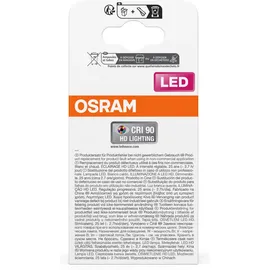 Osram LED Reflektorlampe E27 6,4W warmweiß 1 St.