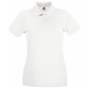 weißes poloshirt damen