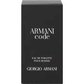 Giorgio Armani Code Men Eau de Toilette 30 ml