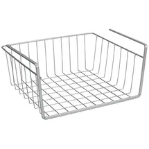 Metaltex Schrankkorb Polytherm 30 cm Silber