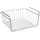 Metaltex Schrankkorb Polytherm 30 cm Silber