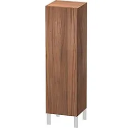 Duravit L-Cube Halbhochschrank LC1190R7979 individual, Tür rechts, nussbaum natur