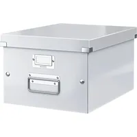 Leitz Ablagebox Click & Store A4 weiß Packung mit
