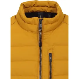 CasaModa Herren Outdoor-Steppjacke Stehkragen Regular Gelb 3XL - Gelb - 3XL