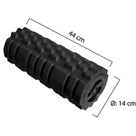 Unilux Fußstütze ROLLER FEET schwarz Kunststoff