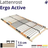ErgoActive Lattenrost - Stabile Unterstützung & optimale Belüftung 7 Zonen - 140x200