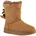 VAN HILL Damen Warm Gefütterte Winter Boots Stiefeletten Kunstfell Schuhe 839832, Farbe: Hellbraun, Größe: 39 - 39