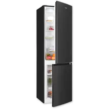 Exquisit KGC265-70-NF-040C Kühl-Gefrierkombination (253 l, 1810 mm hoch, Inoxlook-az)