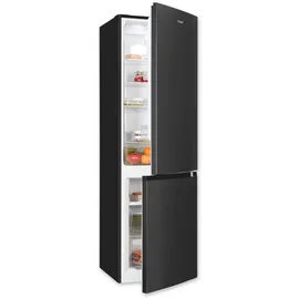 Exquisit KGC265-70-NF-040C Kühl-Gefrierkombination (253 l, 1810 mm hoch, Inoxlook-az)