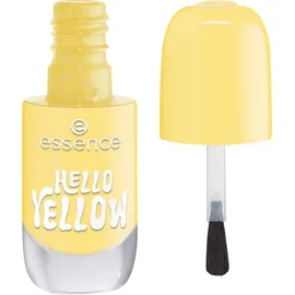 Essence Naegel NagellackGel Nail Polish 41 Hello Yellow 8 ml