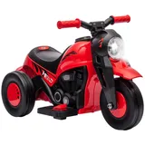 aiyaplay Elektro Kindermotorrad 6V rot (1-tlg)