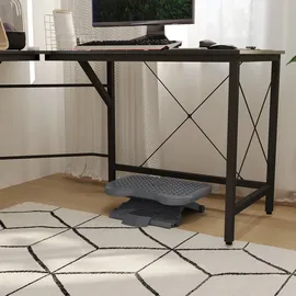 Homcom Fußstütze BxH: 46 x 17 cm, Kunststoff, - schwarz