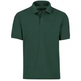 TRIGEMA Poloshirt grün S