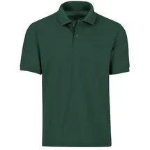 TRIGEMA Poloshirt grün S