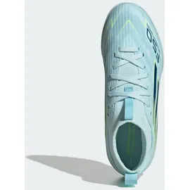 adidas F50 Sparkfusion League TF Kinder Almost Blue/Dusky Petrol/Hi-Res Yellow 38 2/3