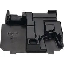 Makita Tiefziehteil für MakPac Gr. 2 schwarz
