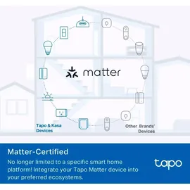 Tapo Smart-Home-Steckdose 1 St. Weiß