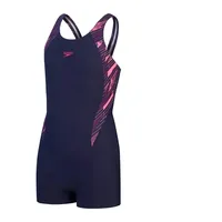 Speedo Kinder Schwimmanzug Girls HyperBoom Splice, True Navy /