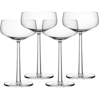 Iittala Essence Gin-Gläser & Cocktailglas 63 cl 4-er Set aus Glas hergestellt, Maße: 8.20 x 10.70 x 19 cm, 1066373