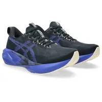Asics Novablast 5 Herren Black/Cobalt Burst 48